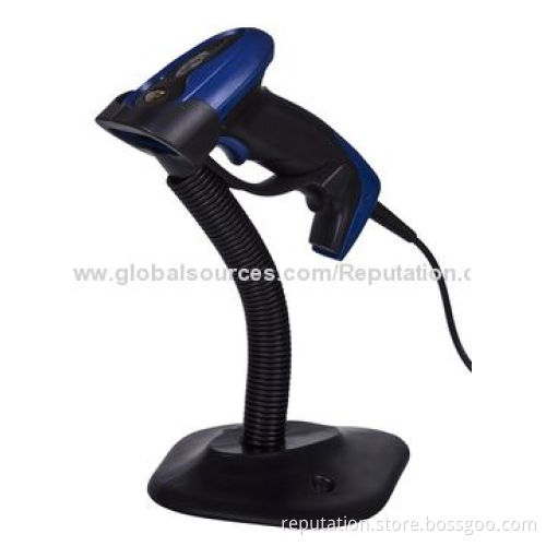 Auto-induction Laser Barcode Scanner with Low-power Consumption